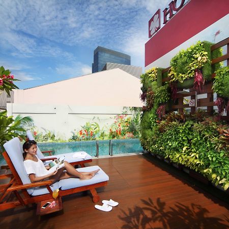 Hotel Clover 5 Hongkong Street Singapore Exterior photo