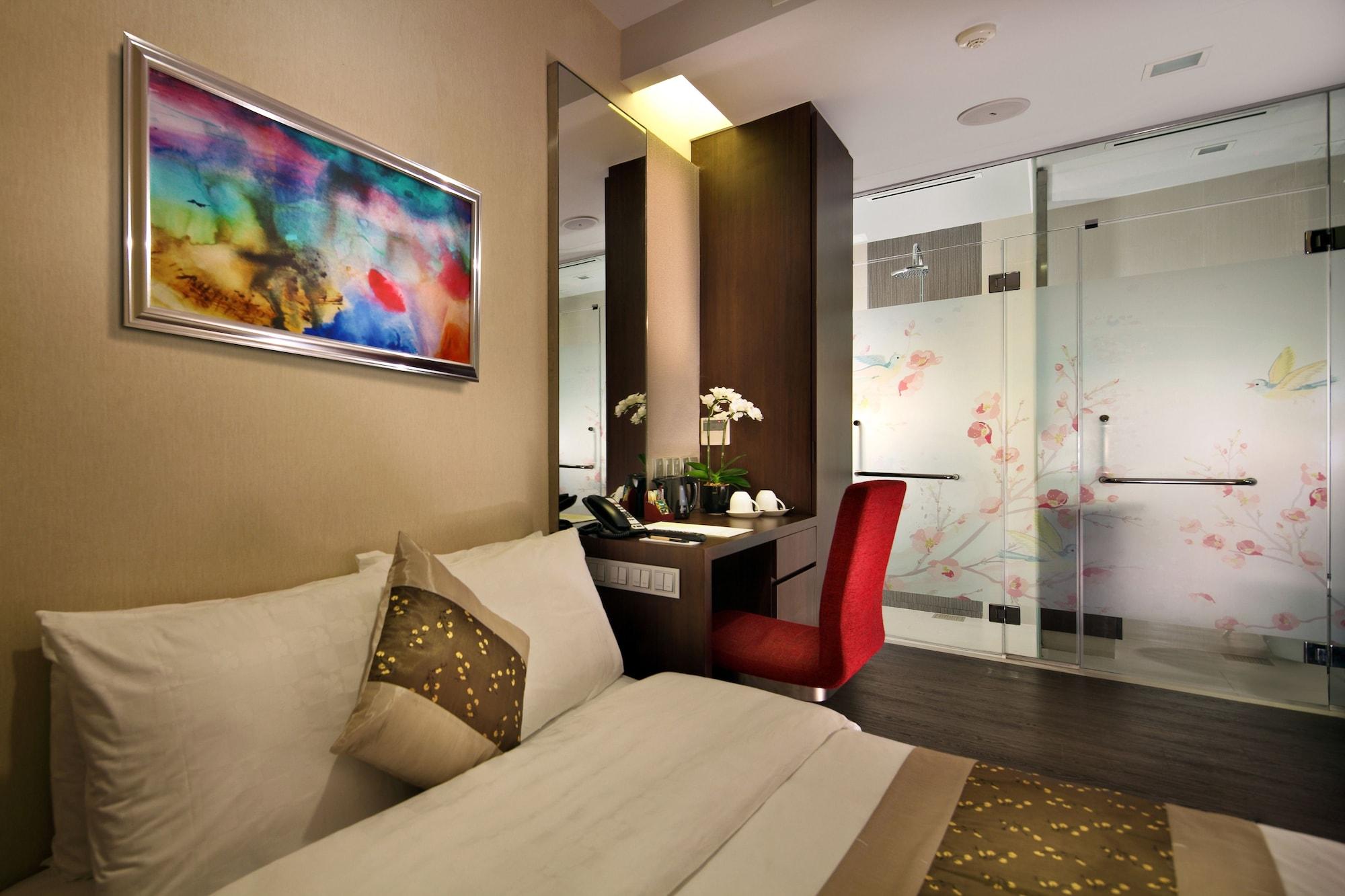Hotel Clover 5 Hongkong Street Singapore Exterior photo
