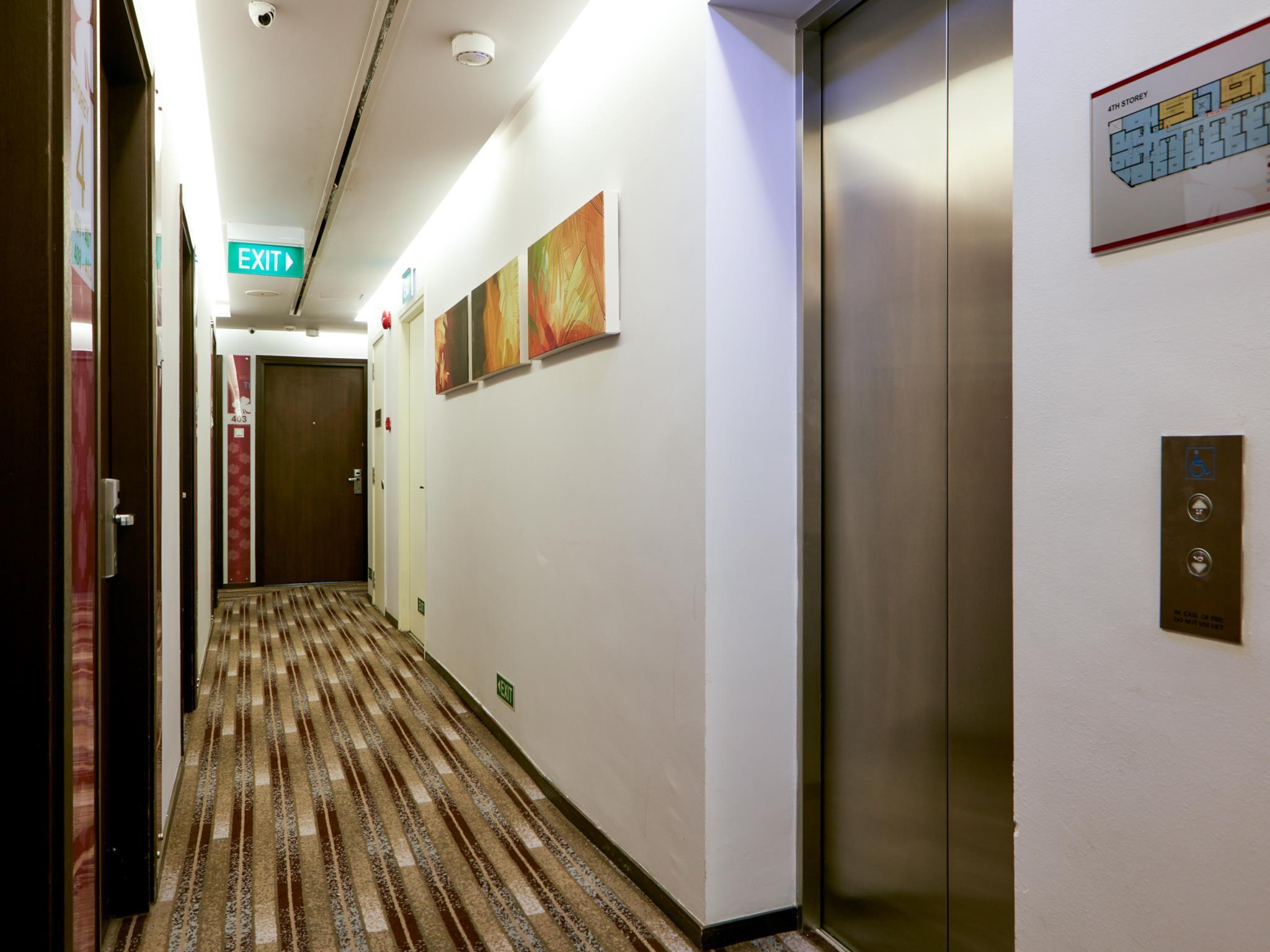 Hotel Clover 5 Hongkong Street Singapore Exterior photo