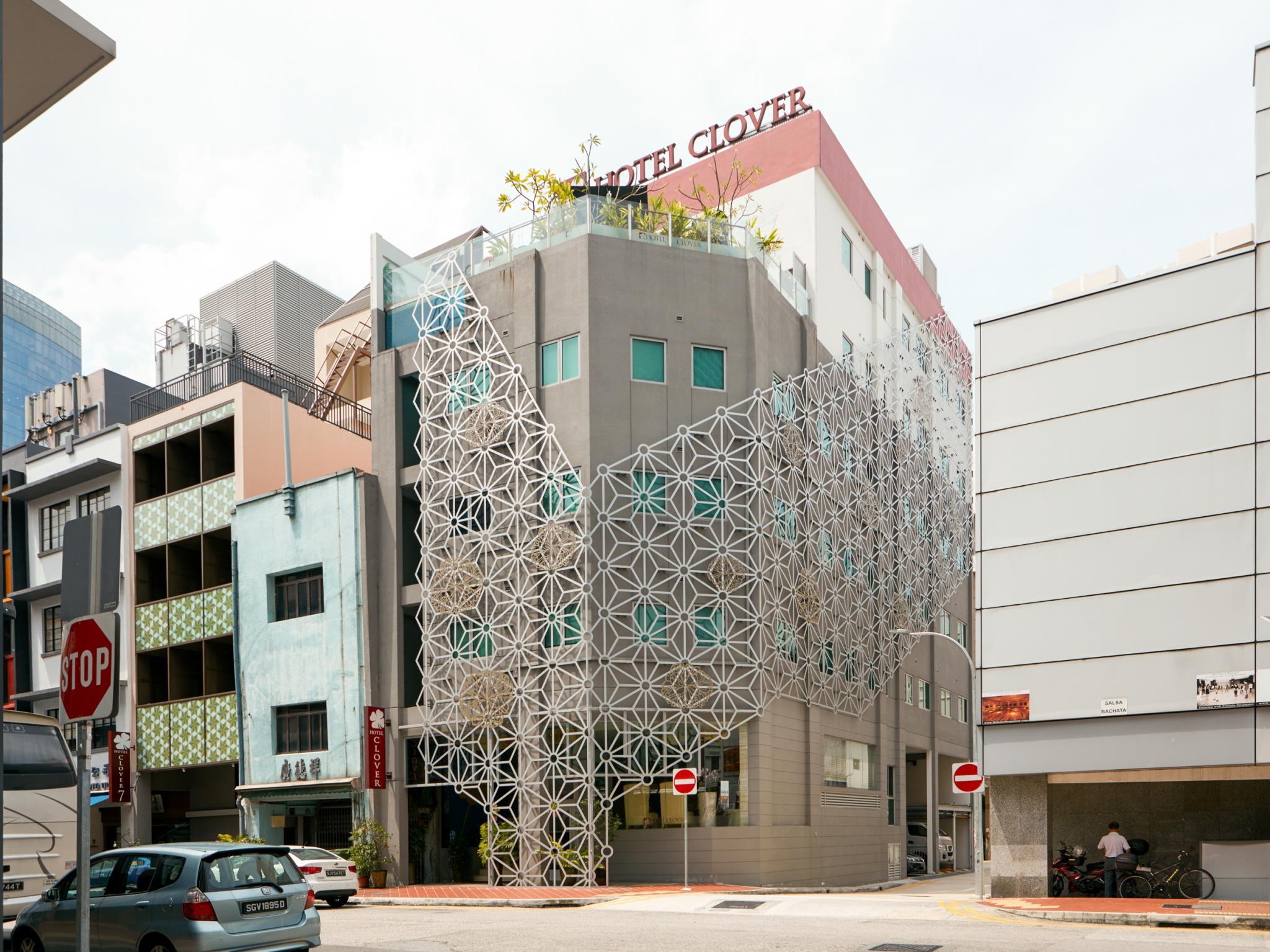Hotel Clover 5 Hongkong Street Singapore Exterior photo