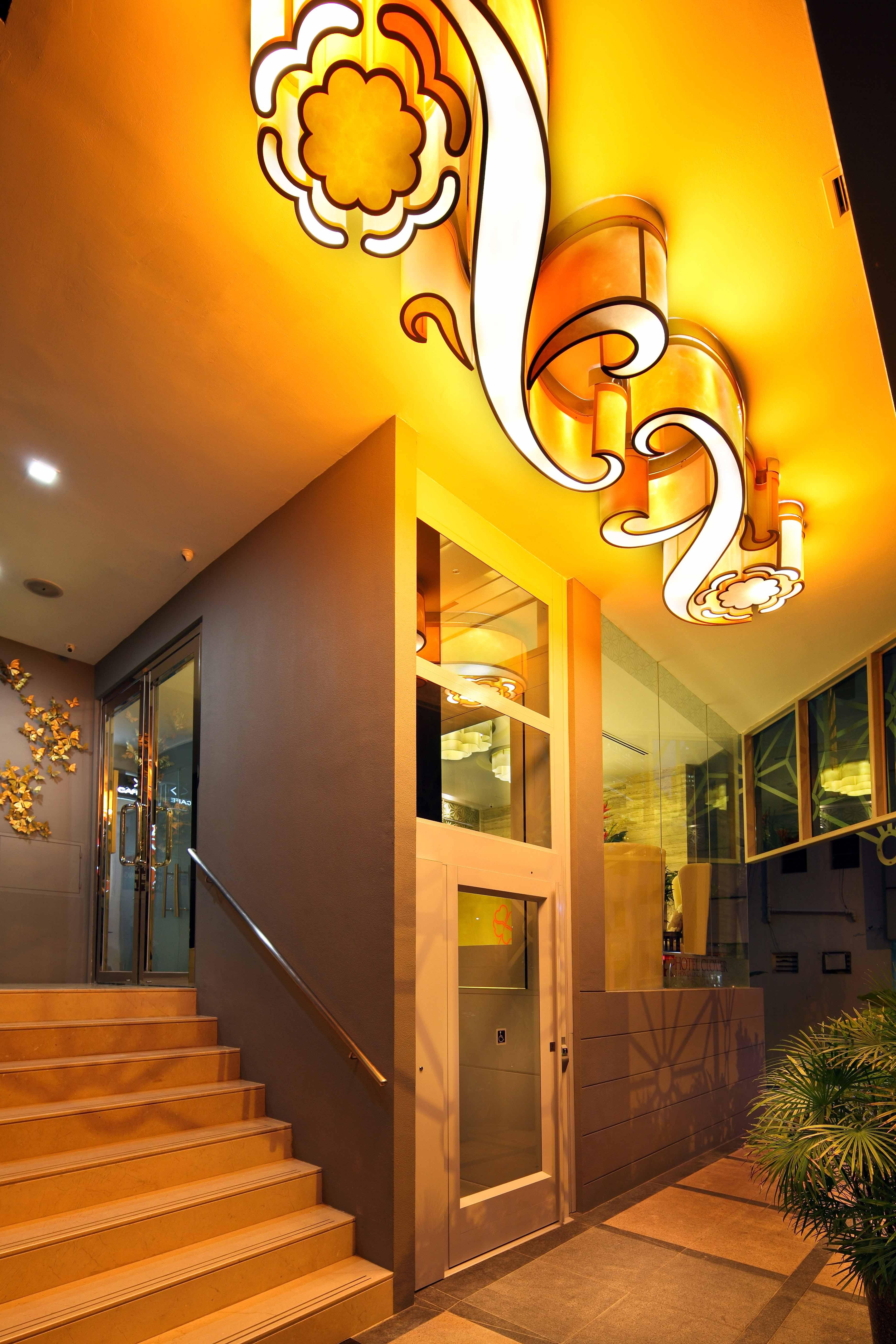 Hotel Clover 5 Hongkong Street Singapore Exterior photo
