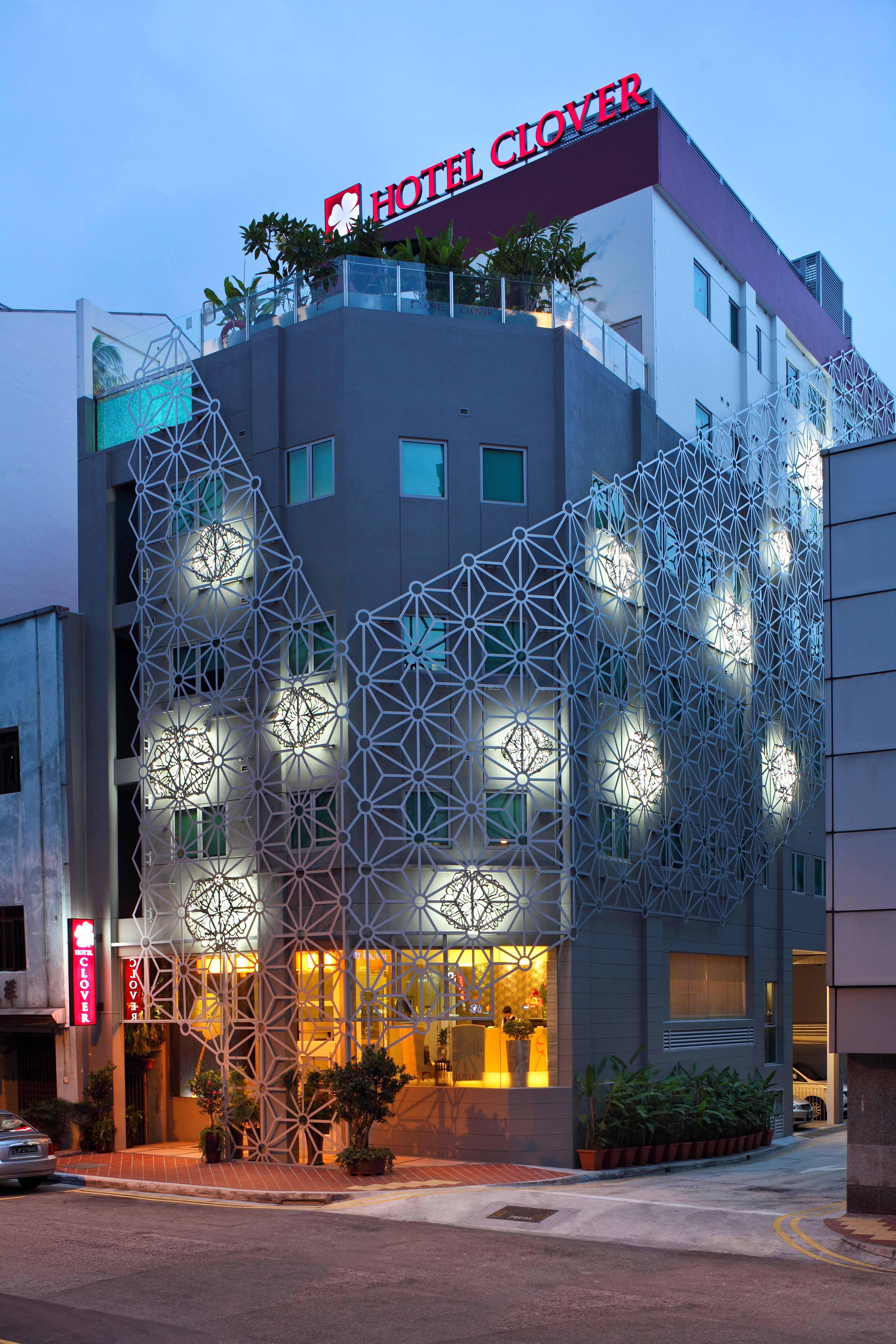 Hotel Clover 5 Hongkong Street Singapore Exterior photo