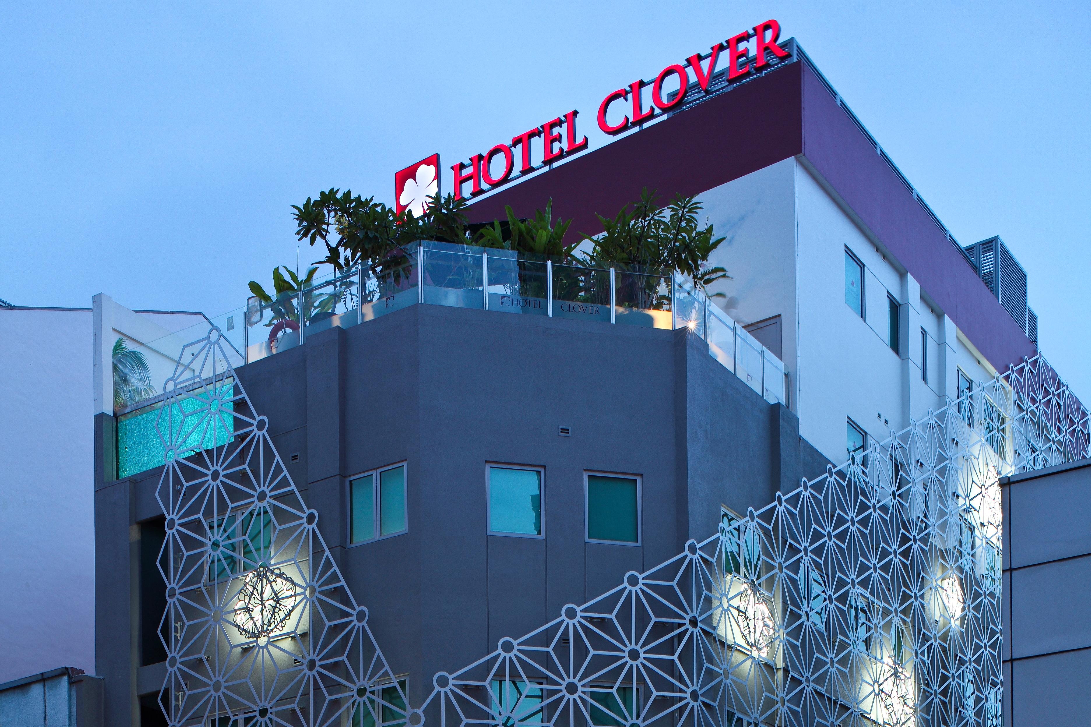 Hotel Clover 5 Hongkong Street Singapore Exterior photo