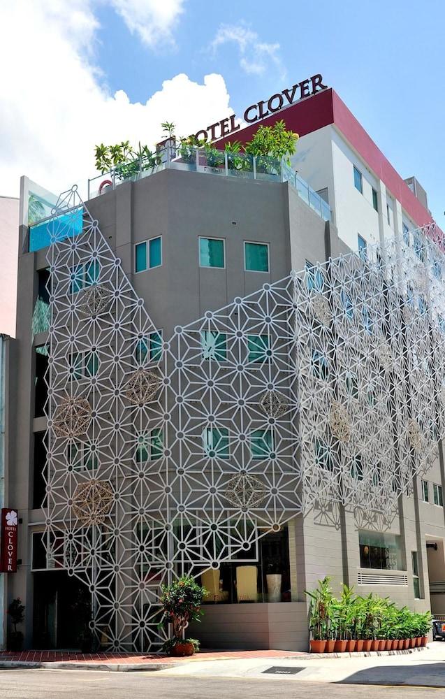 Hotel Clover 5 Hongkong Street Singapore Exterior photo