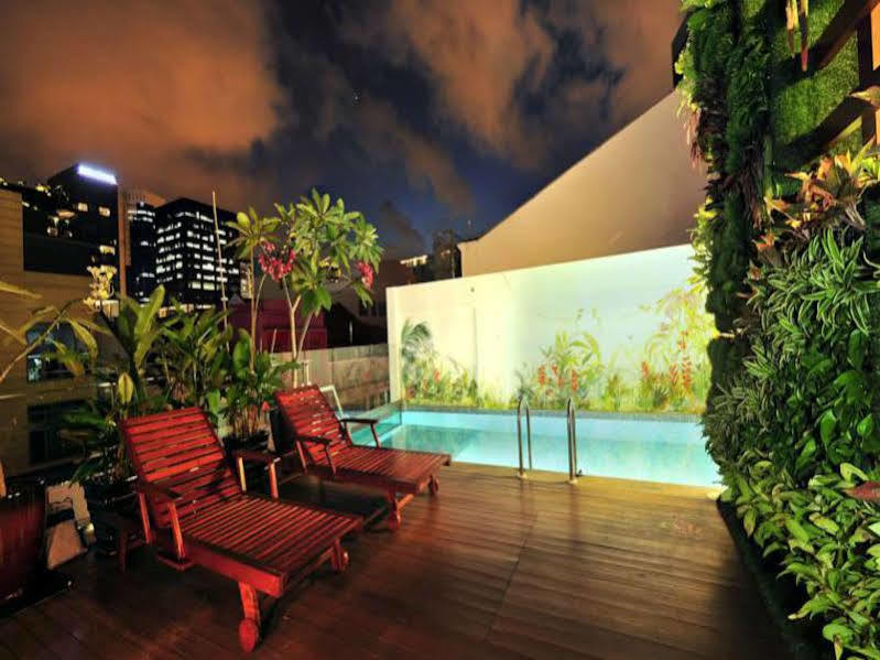 Hotel Clover 5 Hongkong Street Singapore Exterior photo